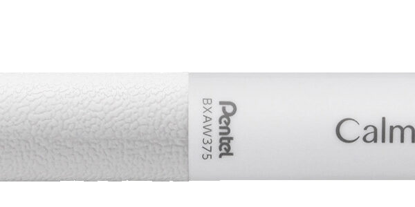 Pentel multifunctionele-drukbalpen Calme-2S, wit, balpen en potlood