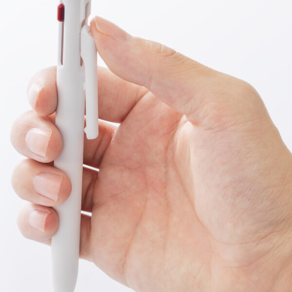 Pentel multifunctionele-drukbalpen Calme-2S, wit, balpen en potlood