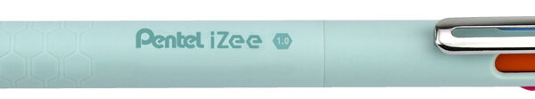 Pentel meerkleuren-balpen iZee, lichtblauw, 0,5 mm