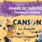 CANSON gekleurd papier in verzamelmap, DIN A4, 150 g/m2