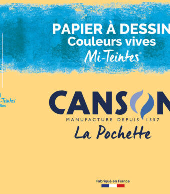 CANSON tekenpapier Mi-Teintes, DIN A3, heldere kleuren