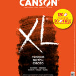 CANSON schets- en studieblok XL CROQUIS actie, DIN A4