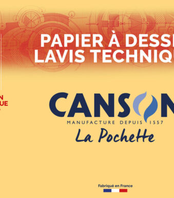 CANSON technisch tekenpapier, DIN A4, 160 g/m2, wit