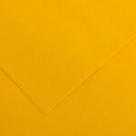 CANSON gekleurd karton Vivaldi, 500 x 650 mm, goudgeel