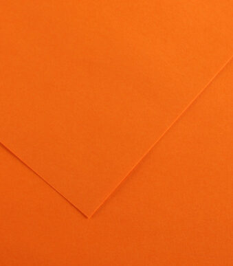 CANSON gekleurd karton Vivaldi, 500 x 650 mm, oranje