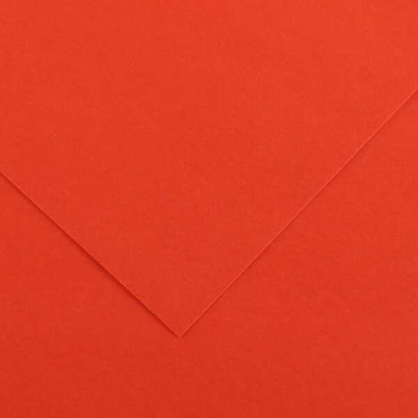 CANSON gekleurd karton Vivaldi, 500 x 650 mm, tomaat