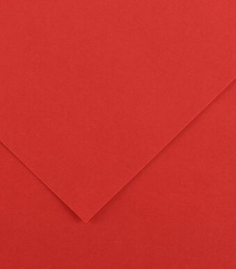 CANSON gekleurd karton Vivaldi, 500 x 650 mm, rood