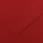 CANSON gekleurd karton Vivaldi, 500 x 650 mm, donkerrood
