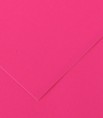CANSON gekleurd karton Vivaldi, 500 x 650 mm, neonroze, 250 g/m2