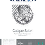 CANSON transparantpapier-blok, DIN A4, 90 g/m2, 50 vel