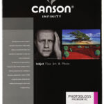 CANSON INFINITY fotopapier ´PhotoGloss Premium RC´, 270 g/m2, A3, 25 vel