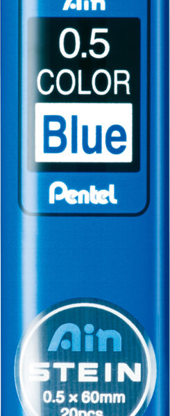 Pentel vulpotlood-kleurstift AIN STEIN, 0,5 mm, blauw