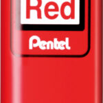 Pentel vulpotlood-kleurstift AIN STEIN, o,5 mm, rood