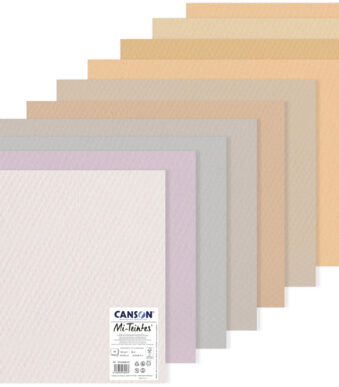 CANSON tekenpapier Mi-Teintes, 500 x 650 mm, kleuren assorti