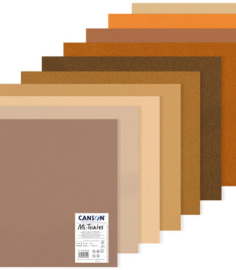 CANSON tekenpapier Mi-Teintes, 500 x 650 mm, kleuren assorti