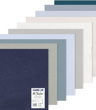 CANSON tekenpapier Mi-Teintes, 500 x 650 mm, kleuren assorti