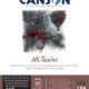 CANSON tekenpapier Mi-Teintes, in blok, 240 x 320 mm, zwart 425