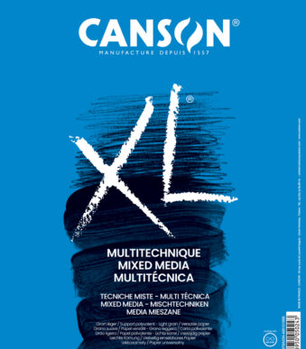 CANSON studieblok XL MIXED MEDIA, DIN A4, wit