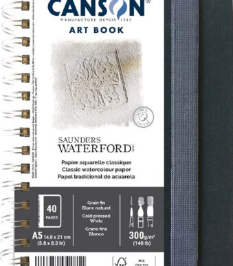 CANSON schetsboek ART BOOK Saunders Waterford, DIN A5