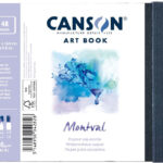 CANSON schetsboek ART BOOK Montval, DIN A5