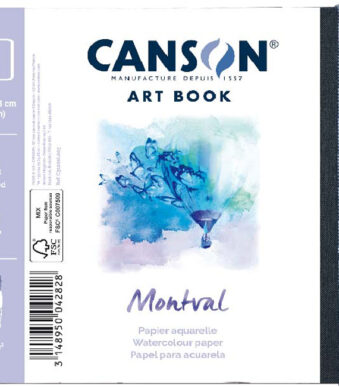 CANSON schetsboek ART BOOK Montval, DIN A5