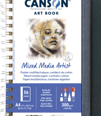 CANSON schetsboek ART BOOK Mixed Media Artist, DIN A4