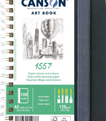 CANSON schetsboek ART BOOK 1557, DIN A5