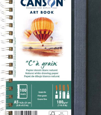 CANSON schetsboek ART BOOK 'C' à grain, DIN A5