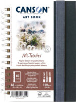 CANSON schetsboek ART BOOK Mi-Teintes, DIN A5, wit