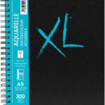 CANSON schetsboek XL BOOK AQUARELLE, DIN A5
