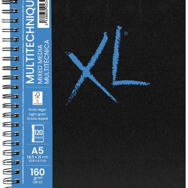 CANSON schetsboek XL BOOK MIXED MEDIA, DIN A5