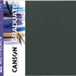 CANSON schetsboek GRADUATE Mixed Media, 216 x 140 mm, zwart