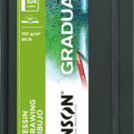 CANSON schetsboek GRADUATE DRAWING, 140 x 216 mm, zwart