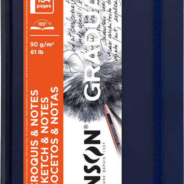 CANSON schetsboek GRADUATE SKETCH & NOTES, 140 x 216 mm