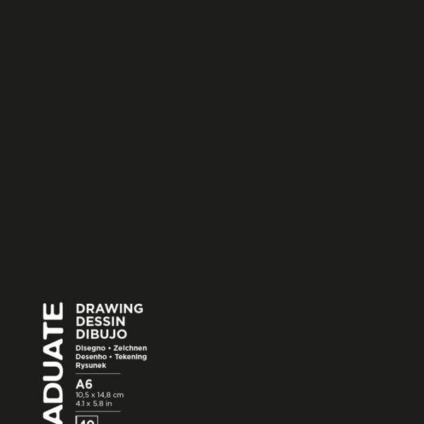 CANSON schetsboek GRADUATE DRAWING, 105 x 148 mm