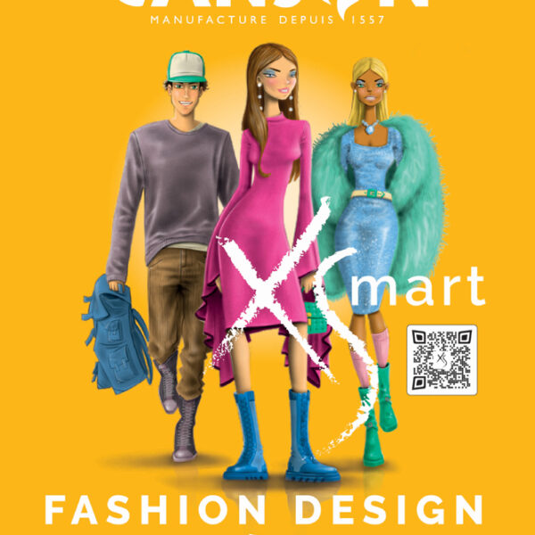 CANSON studieblok XS'MART FASHION DESIGN, DIN A4