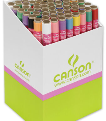 CANSON zijdepapier, 0,5 x 5,0 m, 20 g/m2, display