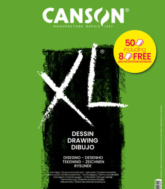 CANSON schets- en studieblok XL tekenen actie, DIN A3