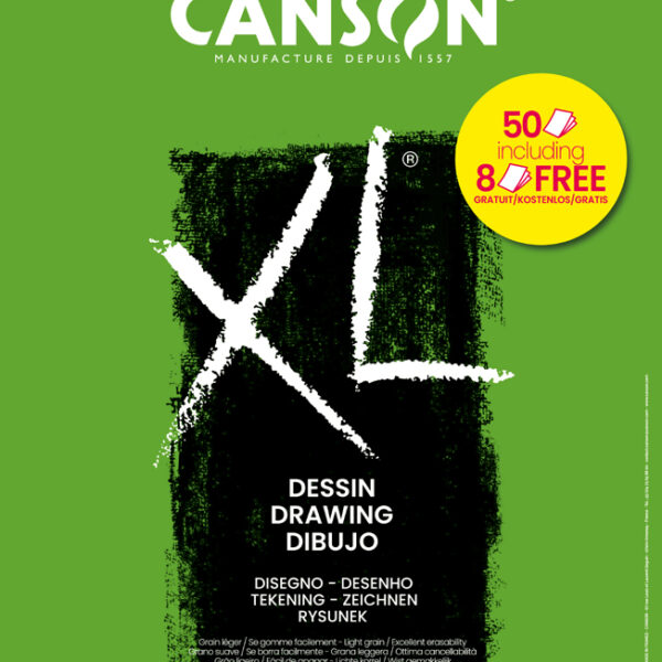 CANSON schets- en studieblok XL tekenen actie, DIN A3