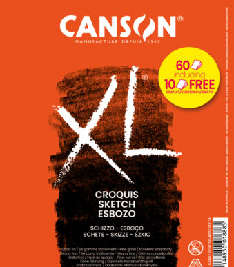 CANSON schets- en studieblok XL CROQUIS actie, DIN A5