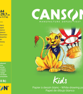 CANSON tekenpapier Kids, DIN A4, 90 g/m2