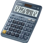 CASIO desktop rekenmachine DF-120EM, 12-cijferig, zilver