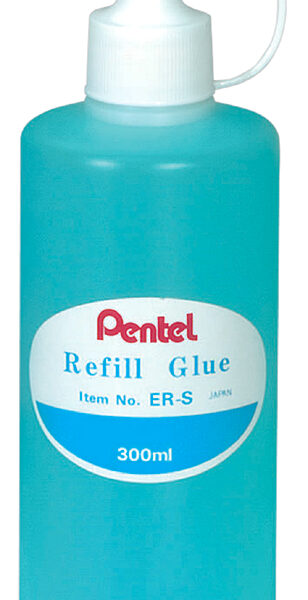 Pentel vloeibare lijm navul-fles ER-S, inhoud: 300 ml