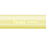 Pentel Gel-rollerball Hybrid Milky, 0,4 mm, pastelgeel