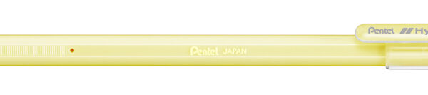 Pentel Gel-rollerball Hybrid Milky, 0,4 mm, pastelgeel