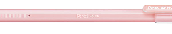 Pentel Gel-rollerball Hybrid Milky, 0,4 mm, pastelroze