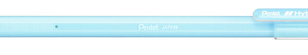 Pentel Gel-rollerball Hybrid Milky, 0,4 mm, pastelblauw