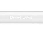 Pentel Gel-rollerball Hybrid Milky, 0,4 mm, wit