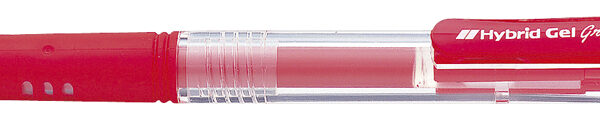 Pentel Gel-rollerball Hybrid Gel Grip K157, 0,35 mm, rood