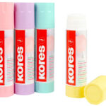 Kores lijmstift 'Pastel', 20 g, oplosmiddelvrij